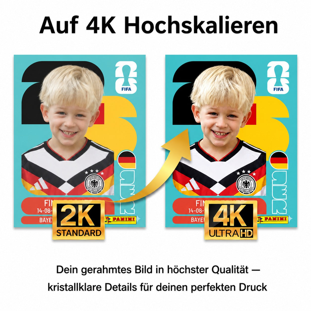 Auf 4K hochskalieren (OFF)