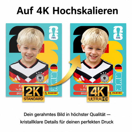 Auf 4K hochskalieren (OFF)